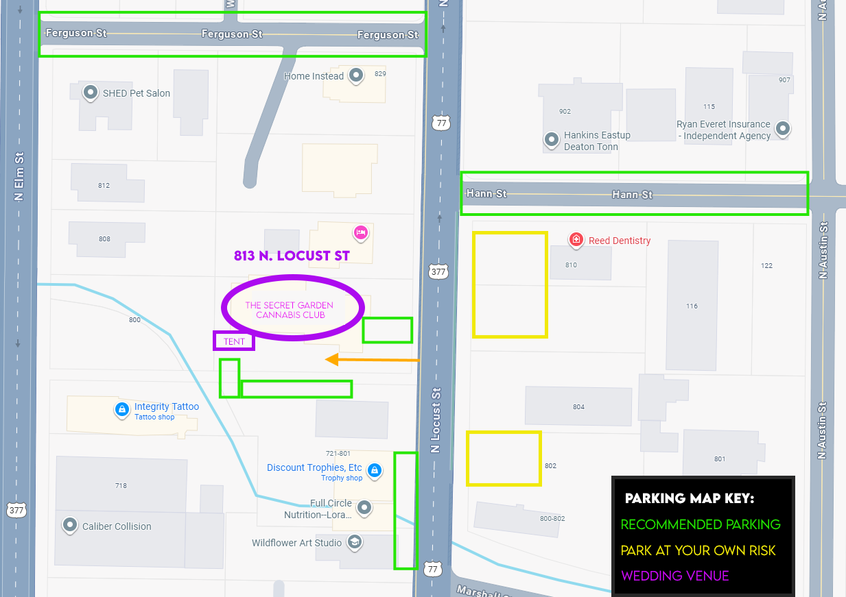 Parking Recommendations